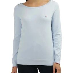 Tommy Hilfiger Blue Regular Fit Sweater-picture-12