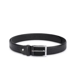 WROGN Men Textured Leather Formal Belt-picture-24