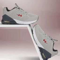 Campus Men's Mike N Grey Running Shoes-picture-46