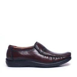 Zoom Shoes Men's Brown Formal Loafers-image-93
