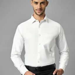 Louis Stitch White Regular Fit Shirt-image-71