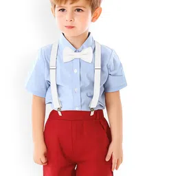 RR DESIGN Boys Suspenders With Bow Tie-picture-17