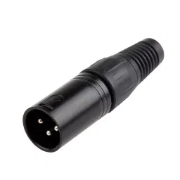 RS PRO Cable Mount XLR Connector Male 3 Way Silver Plating, 455122-picture-31