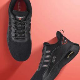 Campus Men's TERMINATOR N Midnight Black Running Shoes-image-27