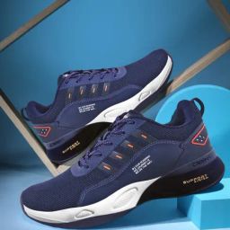 Campus Men's TERMINATOR N Peacoat Navy Running Shoes-image-40