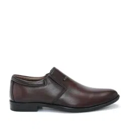 Zoom Shoes Men's Brown Formal Loafers-picture-12