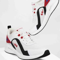 Campus Men's OMAX Off White Running Shoes-image-50