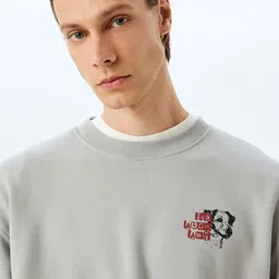Koton Men Pullover Long Sleeves Sweatshirt-picture-8