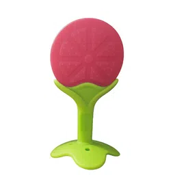 Kalra Magic Red & Green Fruit Shape Baby Teether-picture-11