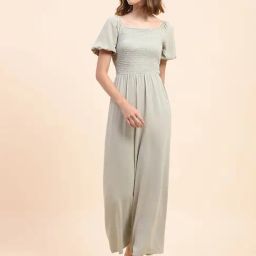 Camla Green Polyester Blend Maxi Jumpsuit-image-64