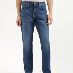 United Colors Of Benetton Blue Comfort Fit Jeans-image-82