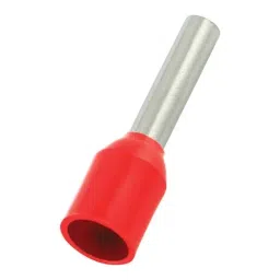 MULTICOMP PRO Wire / Bootlace Ferrules TERMINAL, WIRE FERRULE, 16AWG, RED, MC1615-05-RD (Pack of 500)-12