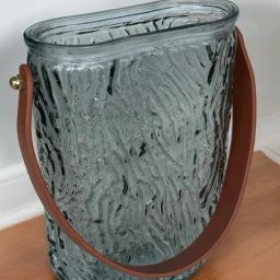 Art Street Grey Glass Vases For Home D¿cor-picture-6