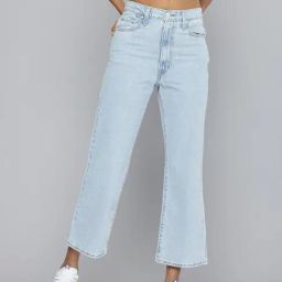 Levi's Blue Cotton Solid Jeans-picture-15