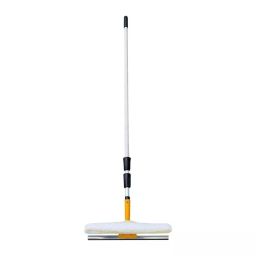 Connecticut 42 cm 2 in 1 Microfiber Washing Brush with Rubber Viper and 6 m Aluminum Pole Cleaning Kit-11