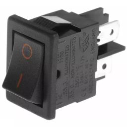 ARCOLECTRIC (BULGIN LIMITED) SPST On-Off Rocker Switch Panel Mount, H8500XBAAA-image-59