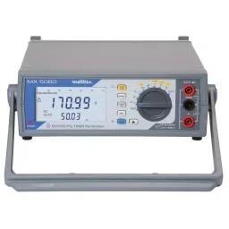 Metrix MX 5060 Bench Digital Multimeter, True RMS, 10A ac Max, 10A dc Max, 1000V ac Max, MX5060-picture-39