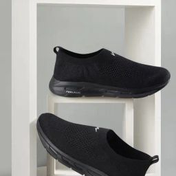 Campus Men's King Pro Black Running Shoes-picture-5