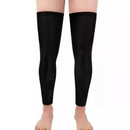 Leosportz Black Knee Support Size 18-23 cm-image-27