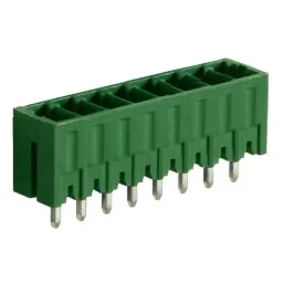 RS PRO 8 Way Pluggable Terminal Block 3.5 mm Pitch Solder Termination, 8971048-94