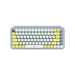 Logitech Mint Wireless Pop Keys Mechanical Keyboard, 920-010578-36