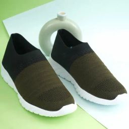 Hoversole Men's Walkon Camo Green Walking Shoes-picture-13