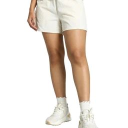 Puma White Solid Shorts-picture-16