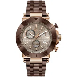 gc GUESS COLLECTION One Sport Beige Round Dial Analog Mens Watch - Y70010G1-picture-11