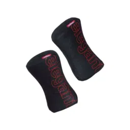 Elegant Active 30x20x10cm Memory Foam Black Car Neck Rest Pillow (Pack of 2)-2