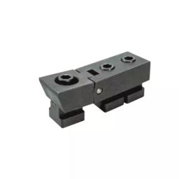 CE Black Metal Heavy Duty Pinch Clamp Complete with Bolt and T-Nuts, CEHDPC-28-22