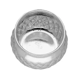 Sri Jagdamba Pearls 0.8 Silver Kumkum Dabbi image 4