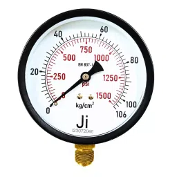 Japsin Instrumentation Commercial Pressure Gauge 0 to 106 Kg/cm² Range 100 mm (4 inch) Dial Size, JIPL-CPG-100MM-B11-picture-16