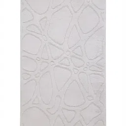 Sapana Carpet-Mats Grey Abstract No Shredding Polyester Carpet image 2