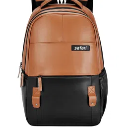 Safari Unisex Colourblocked Laptop Backpack-picture-7