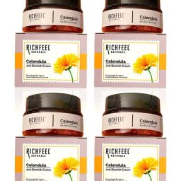 Richfeel Calendula Anti Blemish Cream - Pack of 4-24