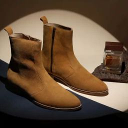 Griffin Men's Tan Boots-image-73