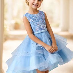 LULU & SKY Fit & Flare Dress-34