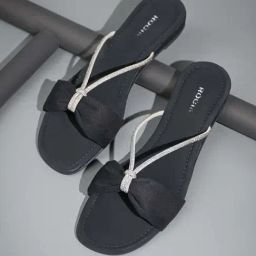 Rocia by Regal Women's Black Casual Sandals-image-88