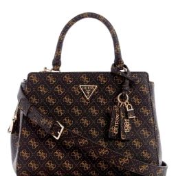 GUESS Brown Eco Elements Medium Satchel-picture-39