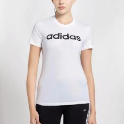 adidas White Cotton Printed Sports T-Shirt-picture-43