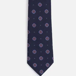 Van Heusen Men Printed Polyester Broad Tie image 3