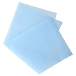 FAIRBIZPS Bibs Tattoo Tray Cover Disposable Dental Bib Waterproof Blue, FA_39-24