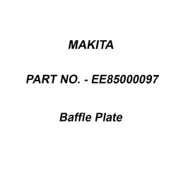 Makita Baffle Plate Suitable For DBM230, Part No EE85000097-picture-8