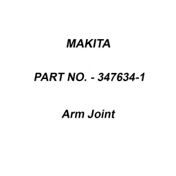 Makita Arm Joint Suitable For CU601D, Part No 347634-1-picture-38