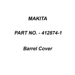 Makita Barrel Cover Suitable For HM1511, Part No 412874-1-picture-26