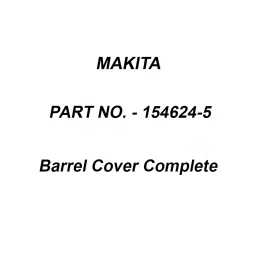 Makita Barrel Cover Complete Suitable For HR4001C, Part No 154624-5-picture-19