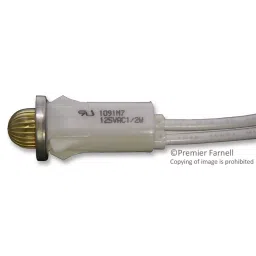 VCC PANEL MOUNT INDICATOR, LED, 12.7MM, YELLOW, 125V, 1091M7-125VAC-picture-10