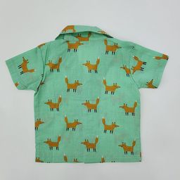 Freesia Array Unisex Kids Printed Night suit image 2