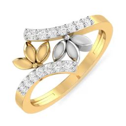 PC Jeweller Dorothee 22 kt Gold Ring-picture-33