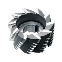 Addison HSS Shell End Mill, RH Helical Flute For RH Cutting (Dia 3.1/2 Inch, Length 1.7/8 Inch)-0